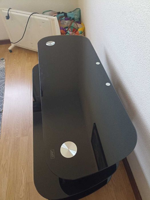 Mesa para TV preta