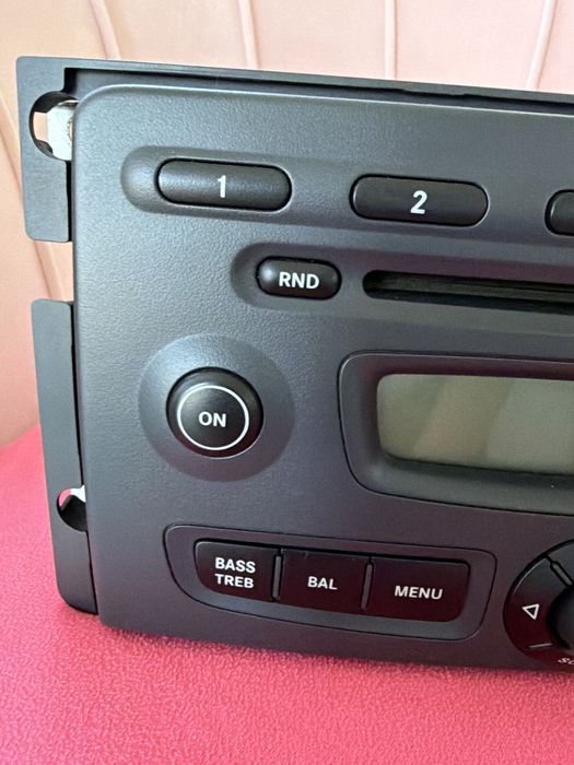 Radio Smart Audio 5 cd  Smart Roadster / Fortwo