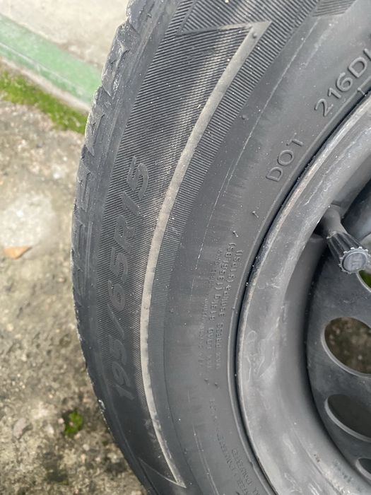 Колеса R15 резина Hankook