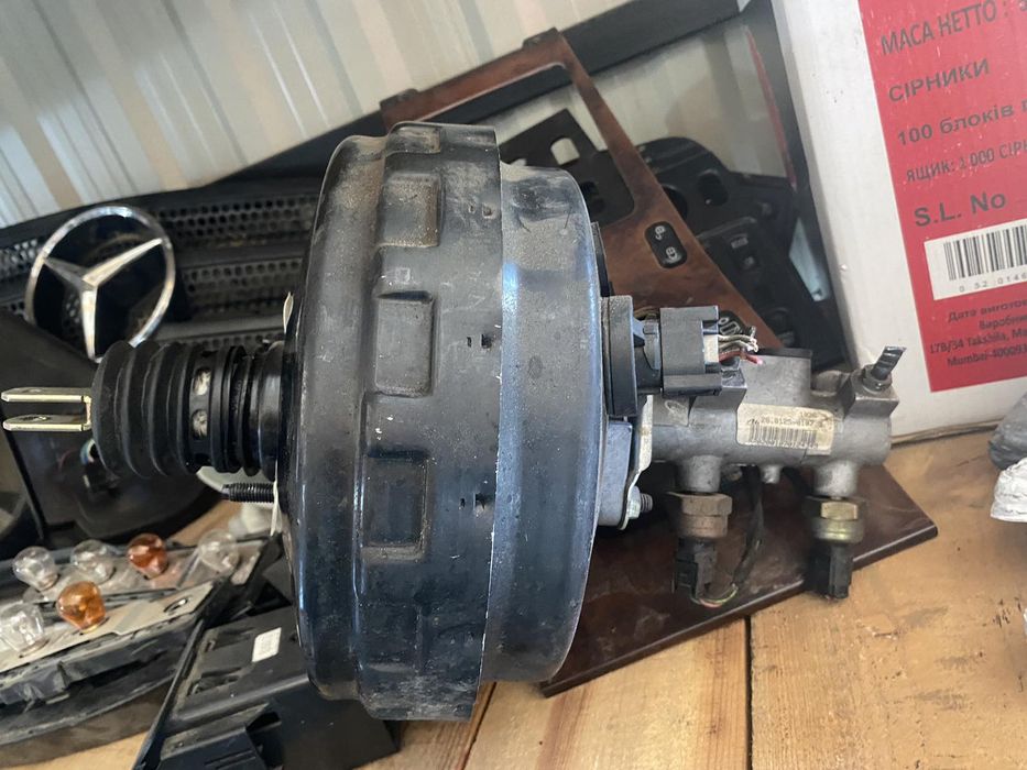 Вакуумний Бачок Mercedes ML 270