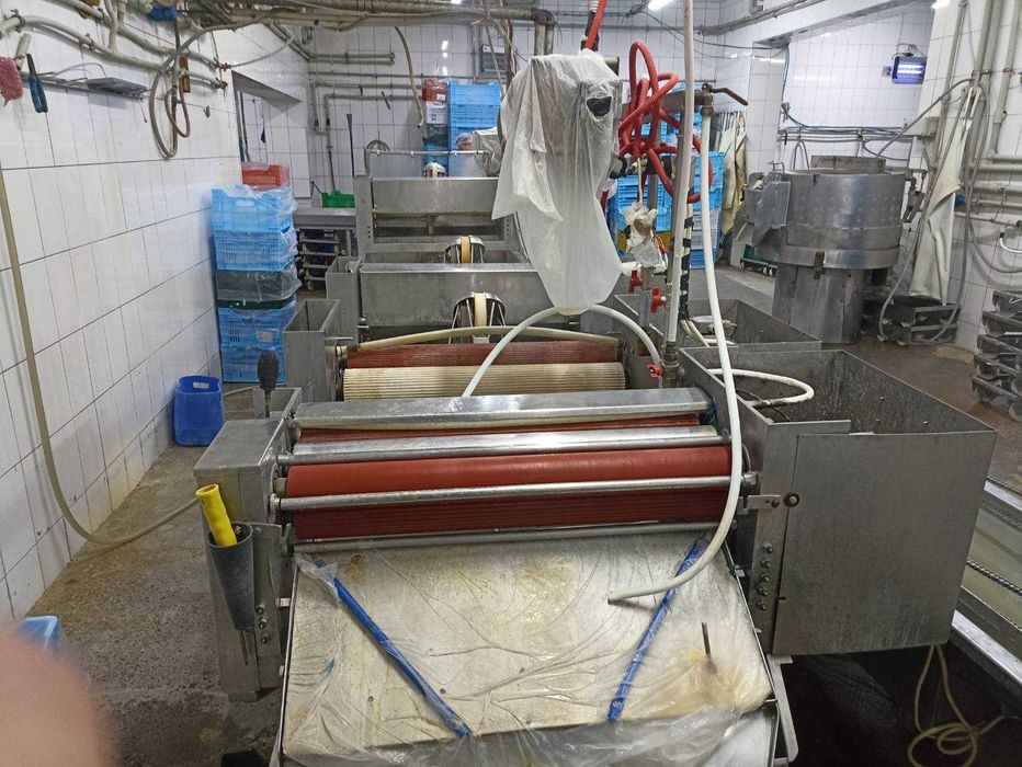 Лінія очищення (шлямування) оболонки DAT-Schaub RS 800mm-4