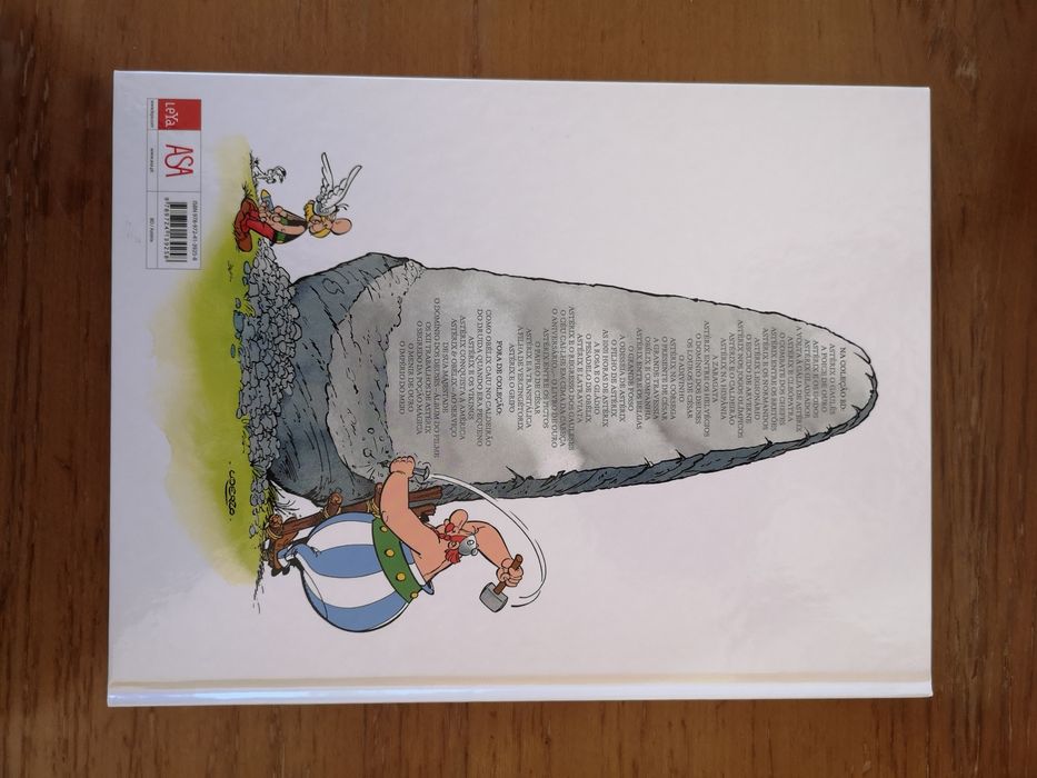 BD Astérix: Os Louros de César