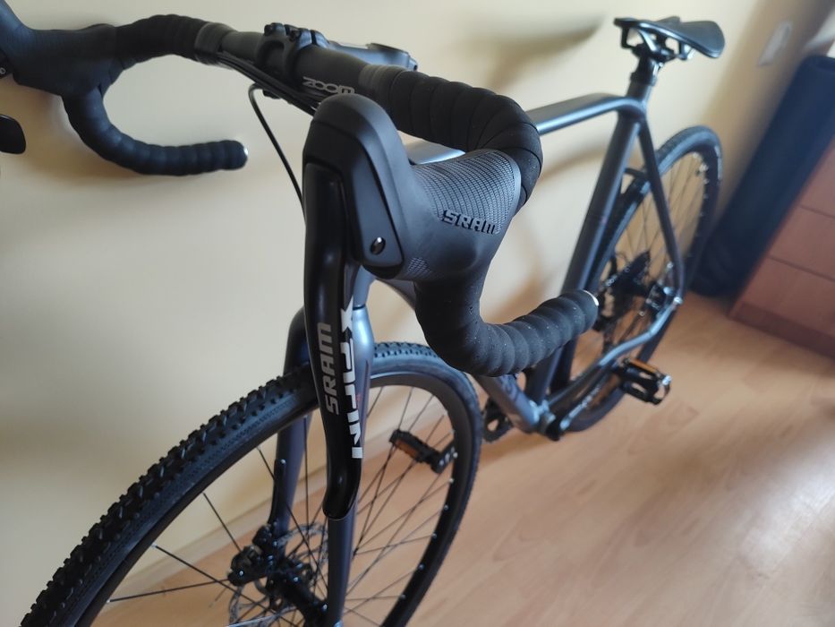 Rower Gravel Sram apex 1x11