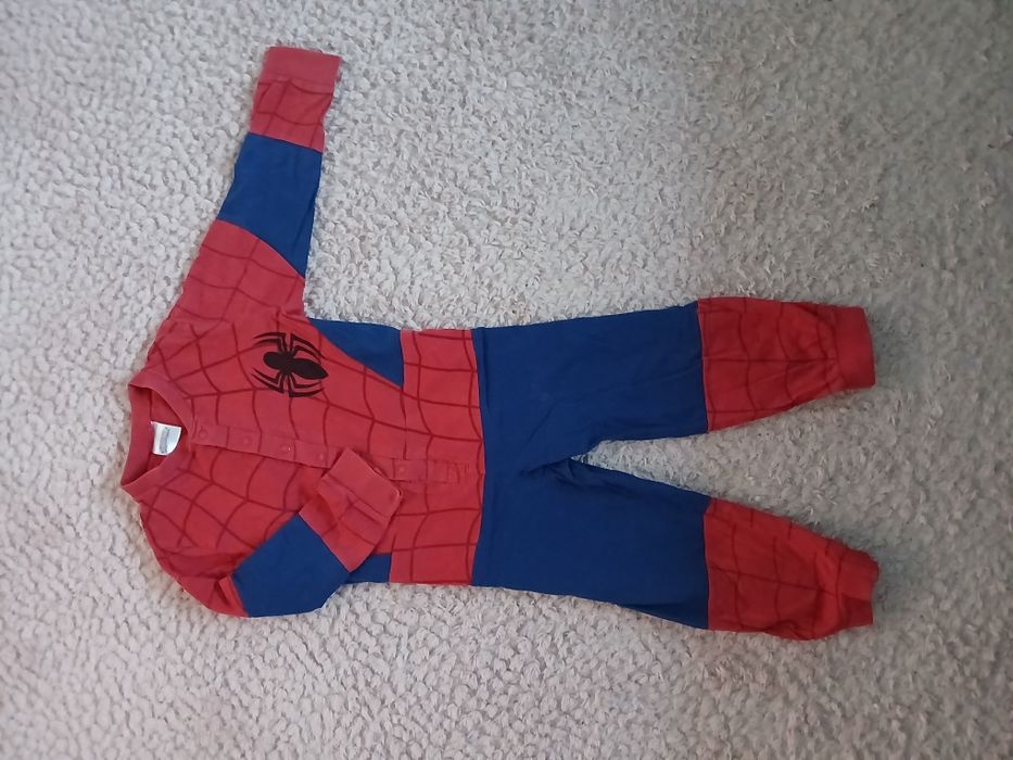 •98• strój, przebranie Spiderman (dziurka)