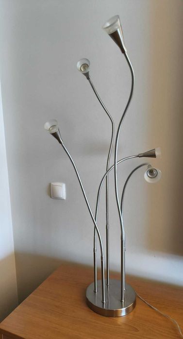 candeeiro led articulado