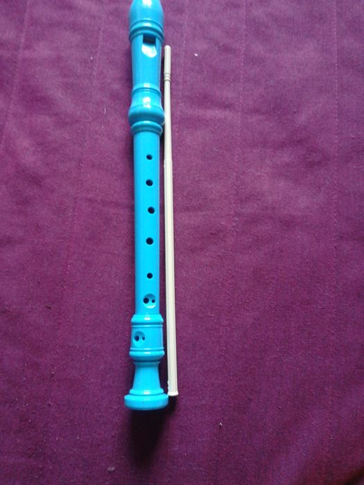 Flet niebieski stan idealny