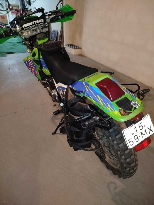 Kawasaki klx 300r (matriculada)