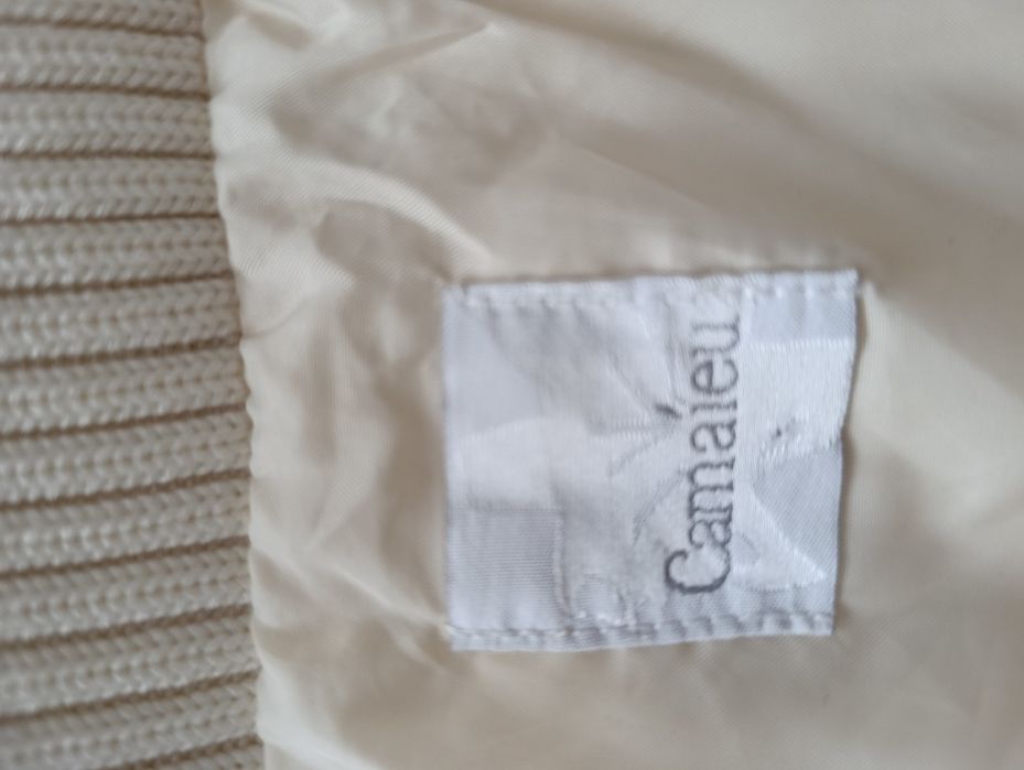 Ładna kurtka zimowa puchowa damska marki