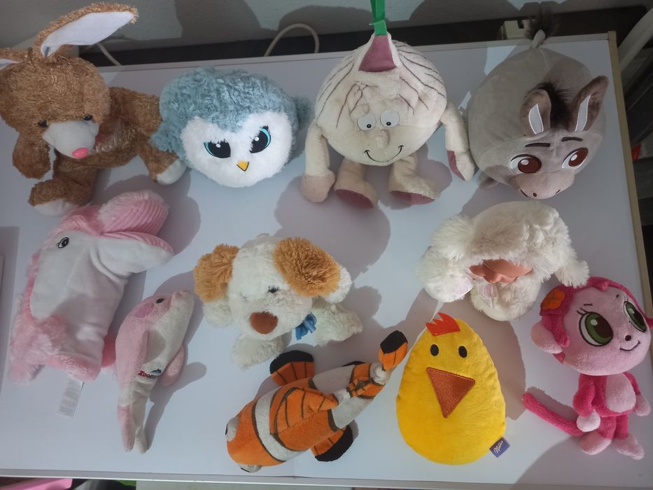 Diversos Peluches desde 1€