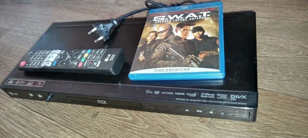 LG  BD player  програвач blu ray disc