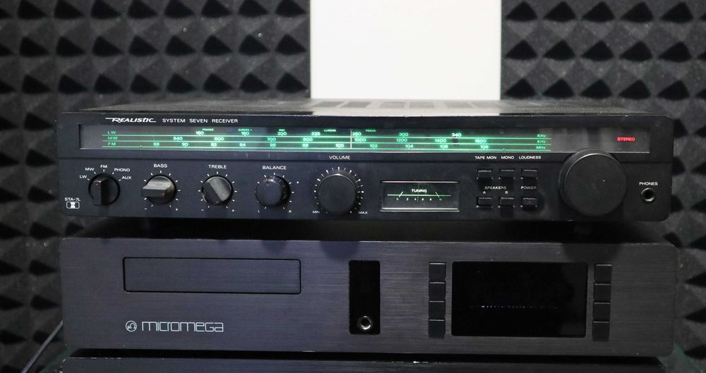 Усилитель ресивер Realistic STA-7L