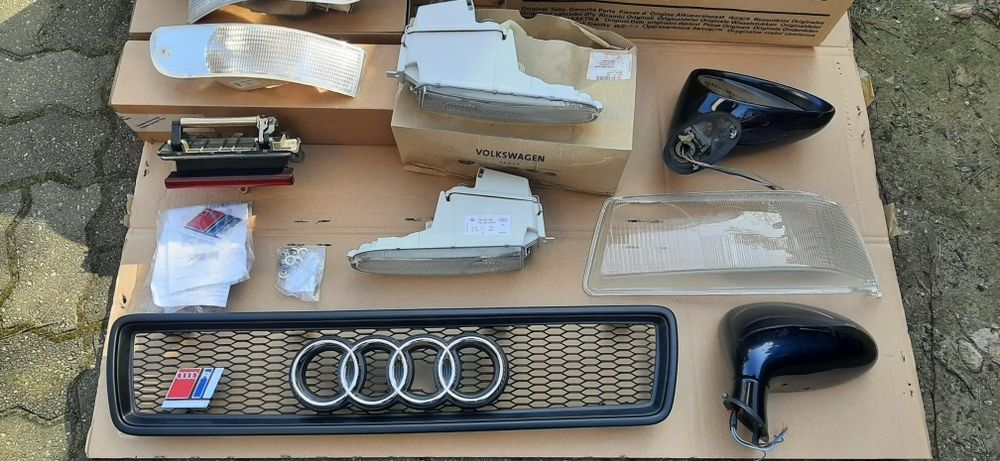 Audi 80 B4 RS2 S2 klamka halogen lampa kierunkowskaz atrapa lusterko