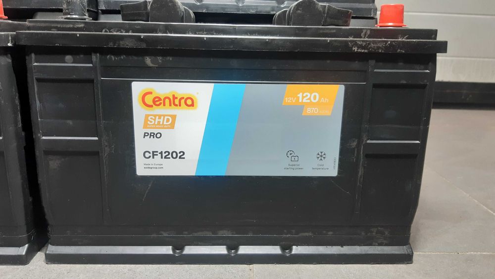 Akumulator 120Ah 12V Centra CF1202 MF255 C330 C360 Ursus 3512 i 2812