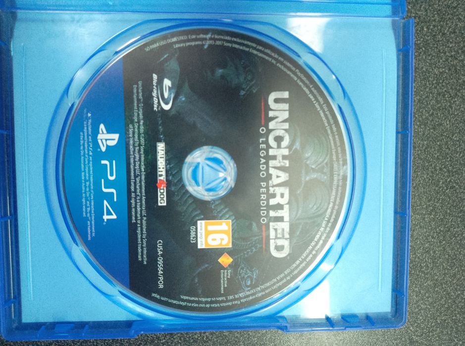 Jogo ps4, Uncharted
