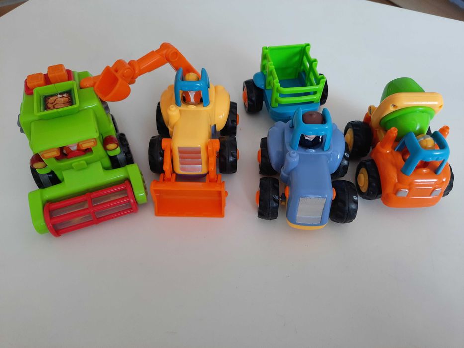 Kombajn traktor koparka cieżarowka