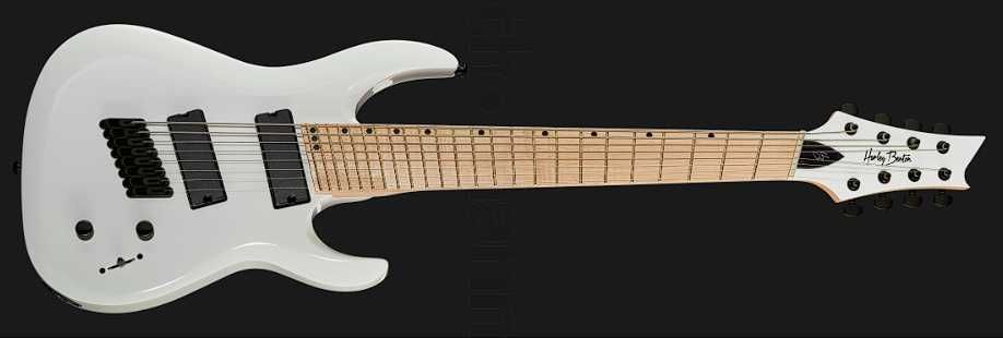 Harley Benton R-458MN WH MultiScale • Нова • Хіт продажів