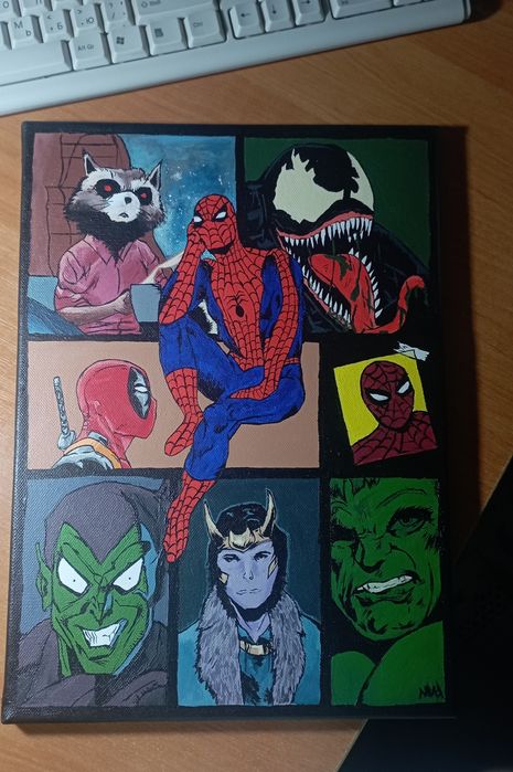 Картина "Ґодзілла", та інші