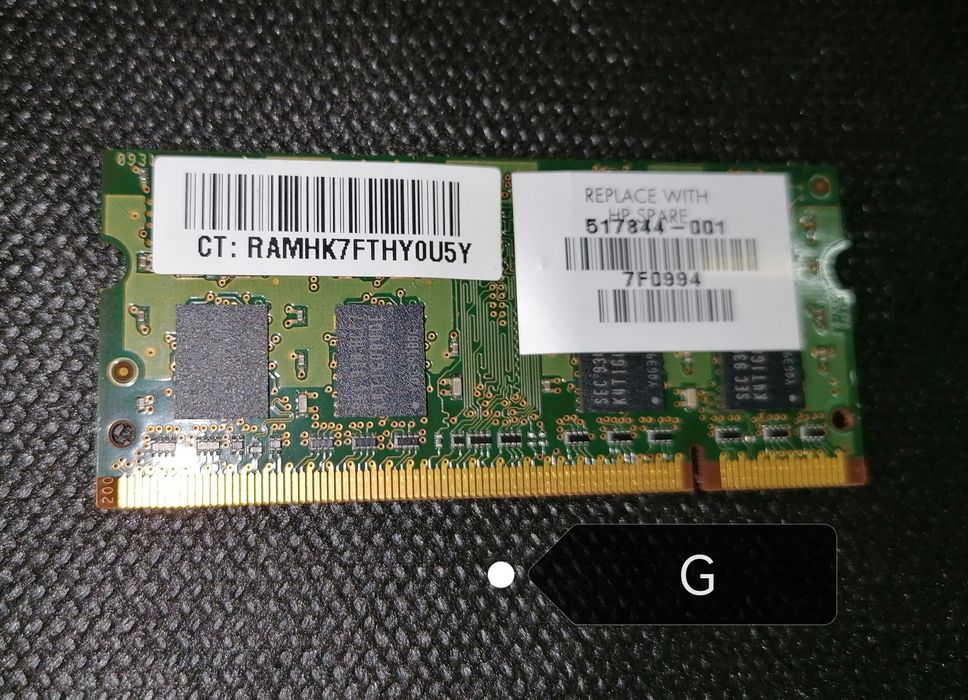 Portable DDR Memory 2GB64343241800706124