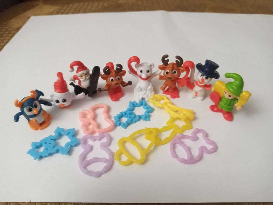 Кіндер (kinder) новорічний 2025, нові