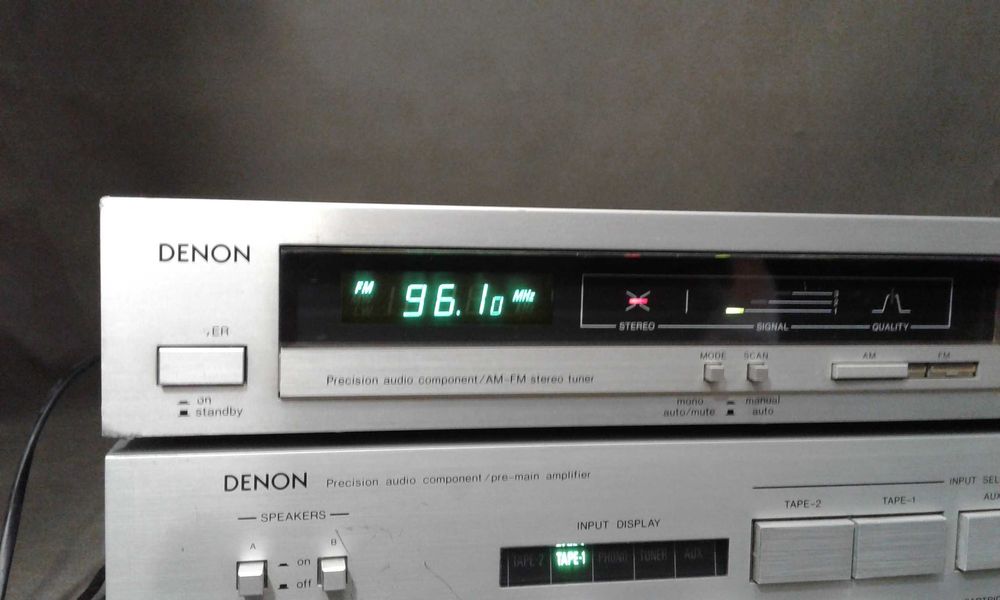 DENON PMA-730,tuner gratis,wzmacniacz stereo