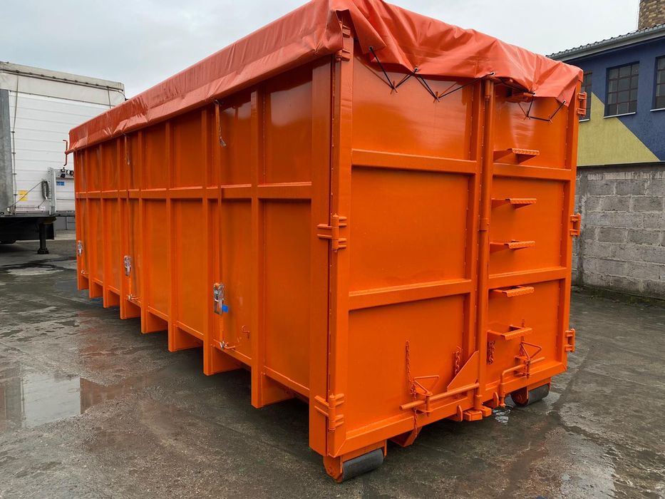Kontener hakowy kp 36 standard