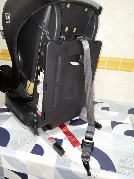 Cadeira auto ISO FIX