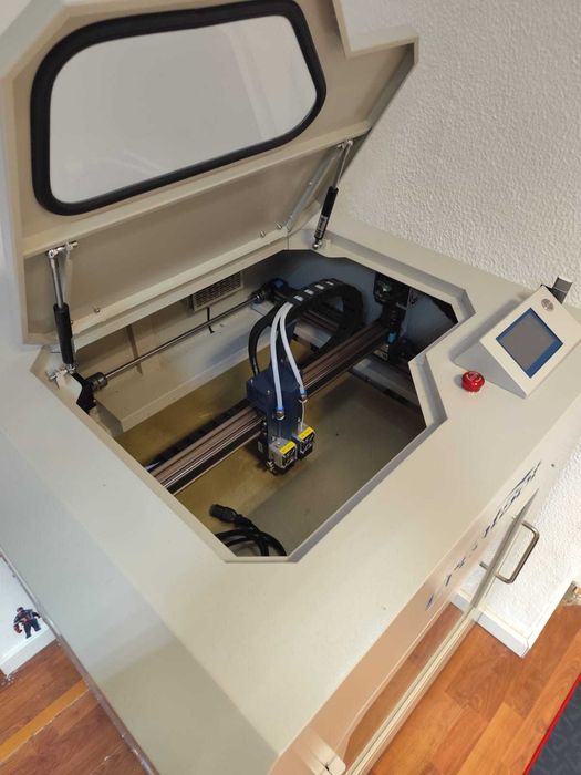 Impressora 3D industrial CreatBot D600 Pro