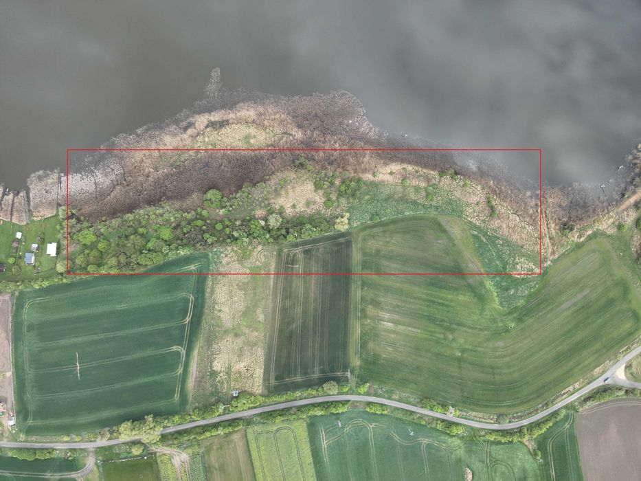 Działka nad jeziorem Sitno w pierwszej linii brzegowej