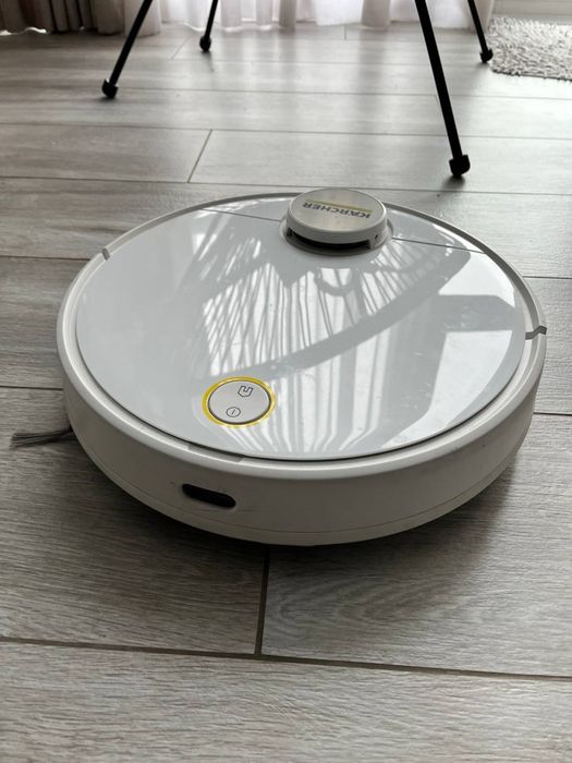 Робот-пилосос Kärcher RCV 3 | повний комплект + аксесуари (б/у)