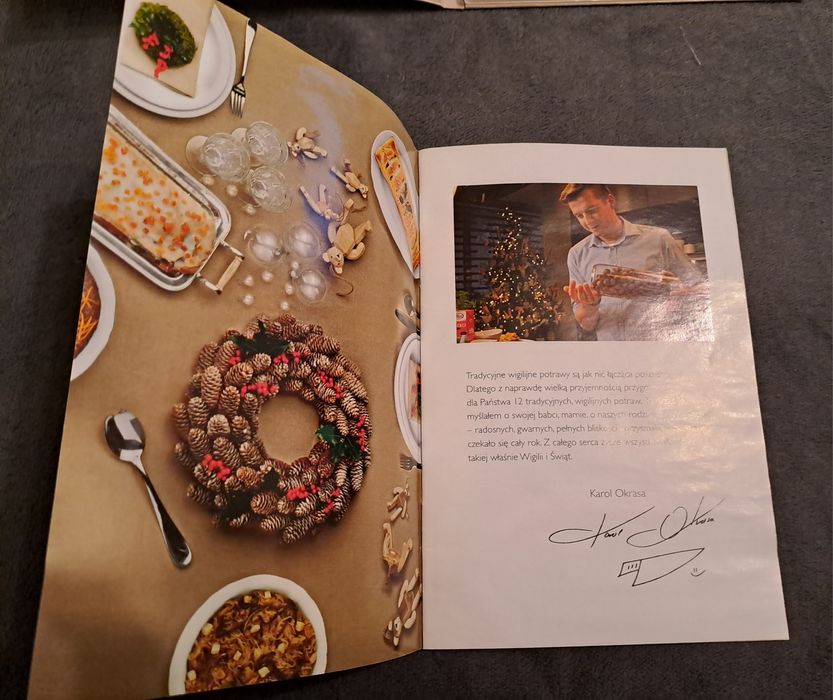 Kolędy Natalia Kukulska, dania wigilijne Karol Okrasa