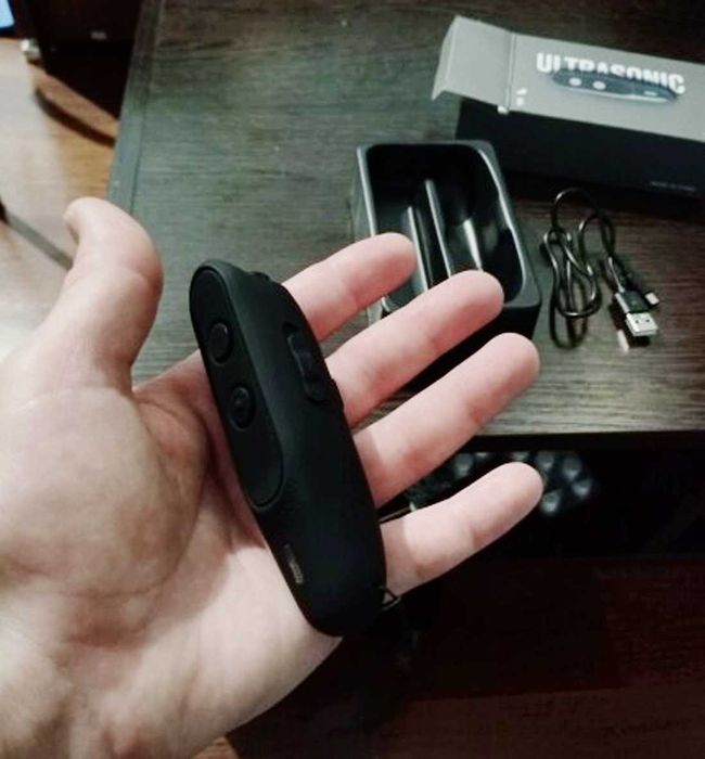 Мощный Ultrasonic PU-30 Оригинальный отпугиватель собак +ED відлякувач