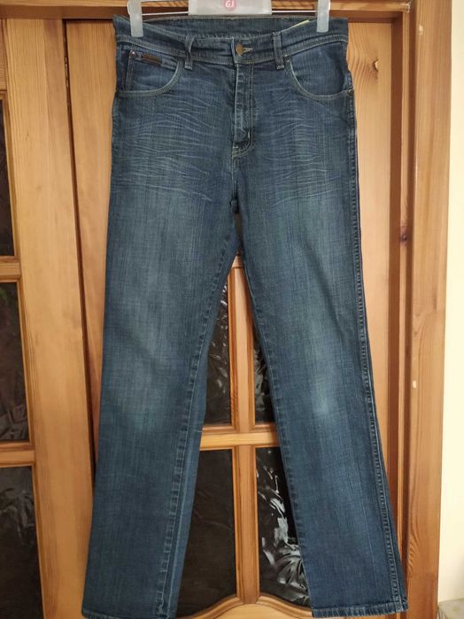 Джинси WRANGLER texas stretch W32 L34 made in Poland