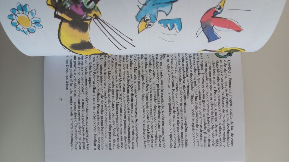 Jorge Amado, O Gato Malhado e a Andorinha Sinhá