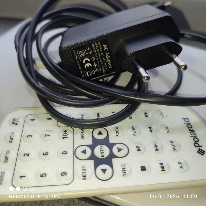 Polaroid PDVD-193C портативный DVD плеер