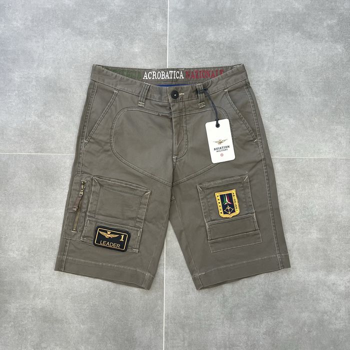 Карго шорти ANTI-G Aeronautica Militare Розмір 48(S-M)