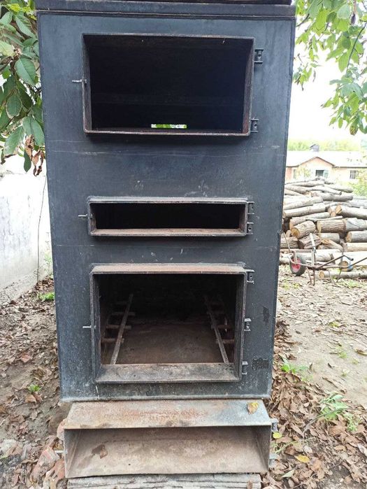 Котел твердопаливний 250 КВт