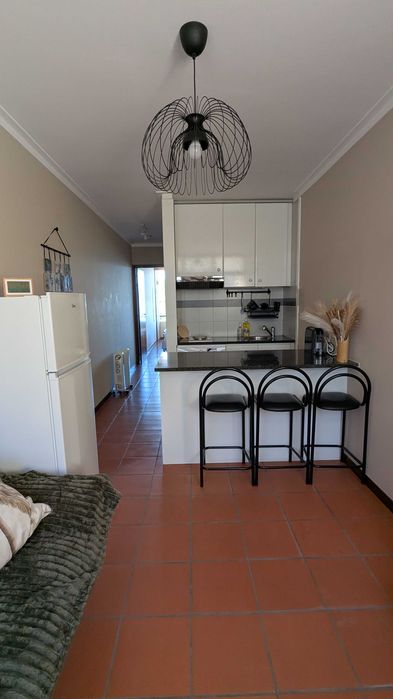 Apartamento T1 em Seixas mobilado e equipado para arrendamento