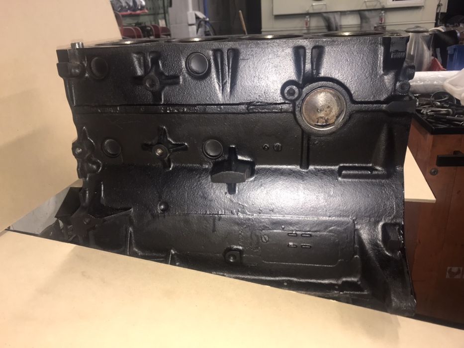 Blok silnika Mitsubishi 4G54 do wózka widłowego