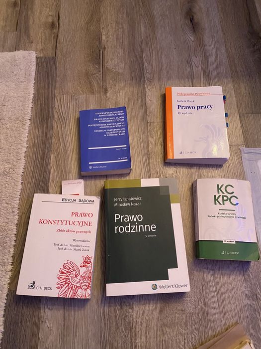 Książki prawnicze prawo książki