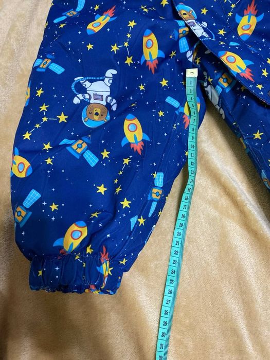 Теплий комбінезон Lassye  для хлопчика