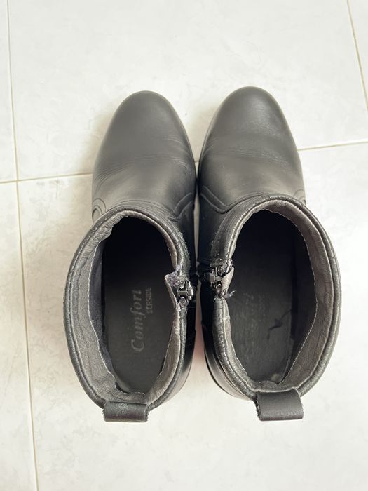 Botas Seaside Comfort Pretas N° 36