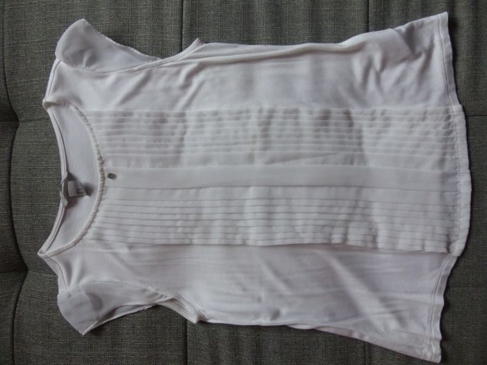 Biała bluzeczka H&M, r. M