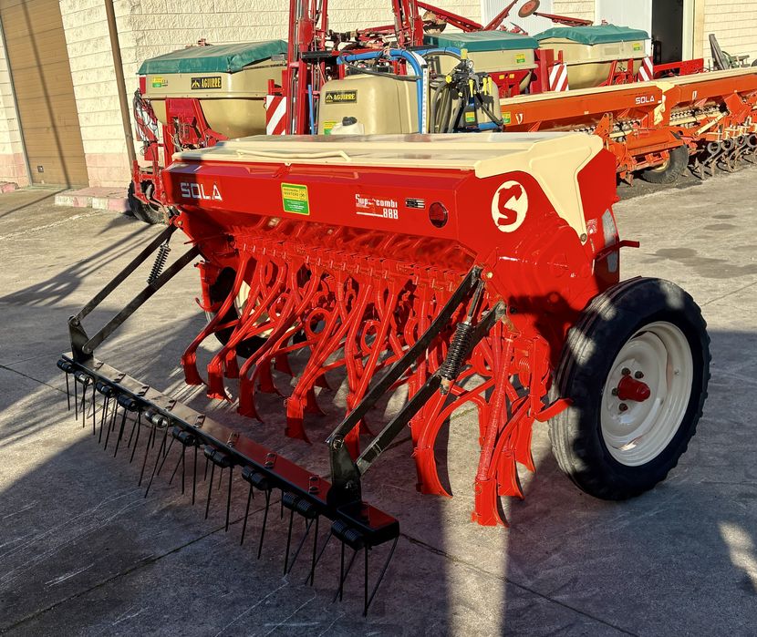 semeador de linhas de precisao