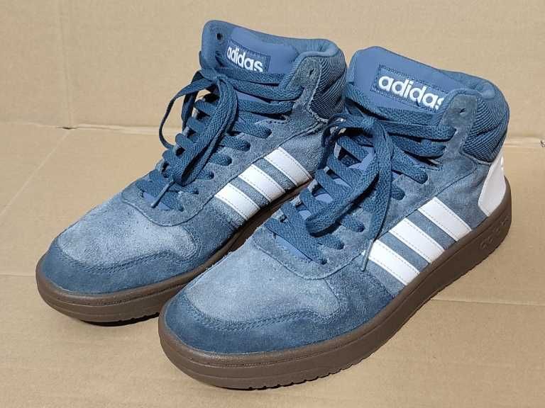 sneakersy adidasy buty ADIDAS HOOPS 2.0 MID r. 44 27,3 cm