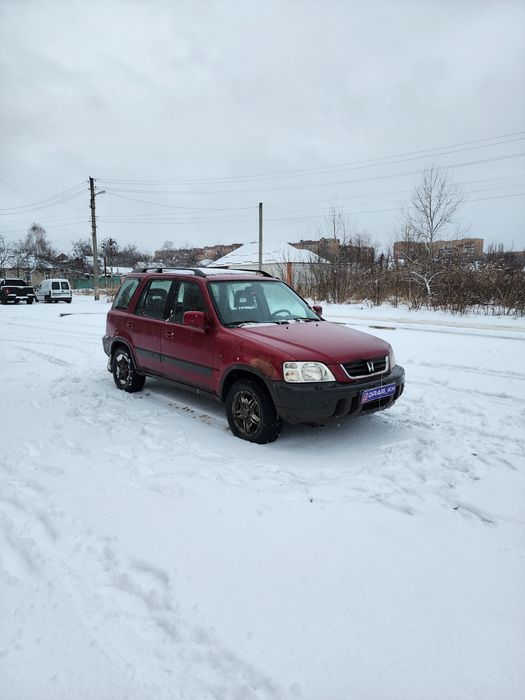 Honda CR-V  2л бен. Мех.
