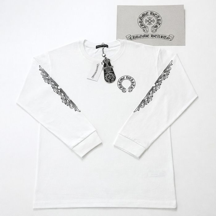 Лонгслів Chrome Hearts/ лонг хром хартс