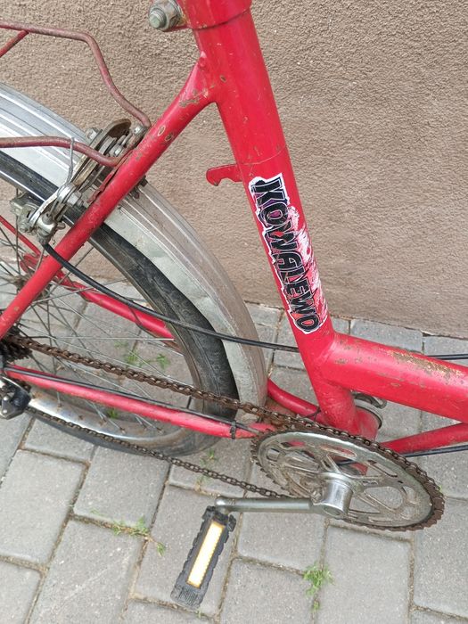 Rower skladak Zenit Kowalewo