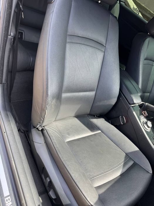 Сиденья BMW E92 E46 кожаные