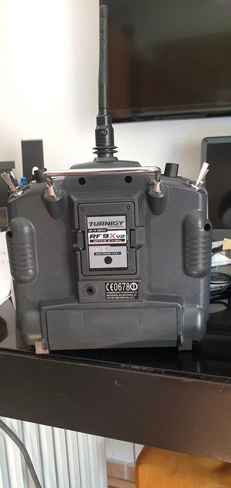 Comando Turnigy tgy 9x