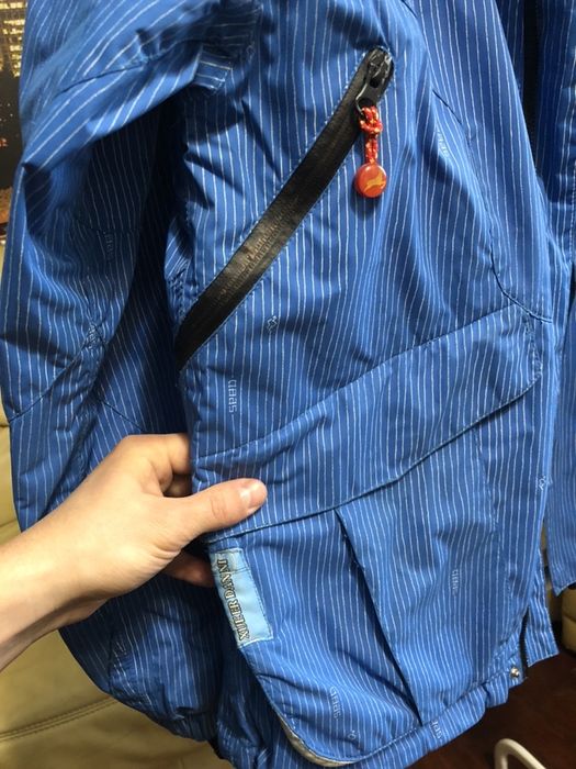 Дизайнерская Seed лыжная куртка M лижна горнолыжная для сноуборда